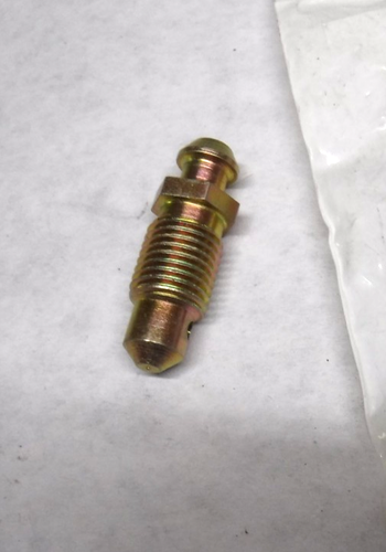 HARLEY DAVIDSON PINZA FRENO DELANTERO TRASERO PURGA TORNILLO 3/8"-24 44146-77 H27-1G - Imagen 2 de 2