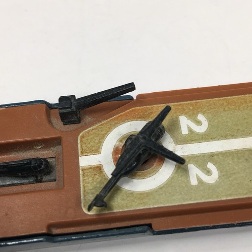 Matchbox Sea Kings K307 Helicopter Carrier 1976 Lesney England Diecast Navy 114 - Picture 15 of 17