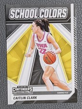 2024 Panini Caitlin Clark Collection🏀School Colors Caitlin Clark #SC4⚡
