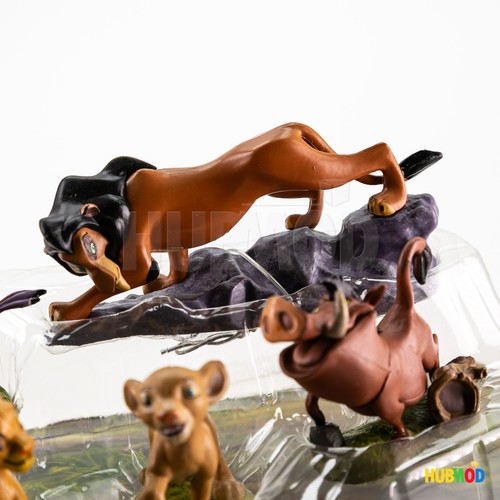 The Lion King Figure Playset 1st Edition 6-Pcs Cake Toppers - Disney Store Rare! - Picture 7 of 8