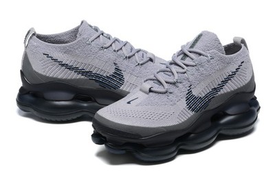 NEW Nike Air Max Scorpion FK Flyknit 2022 Gray Men shoes [DJ4701-006]