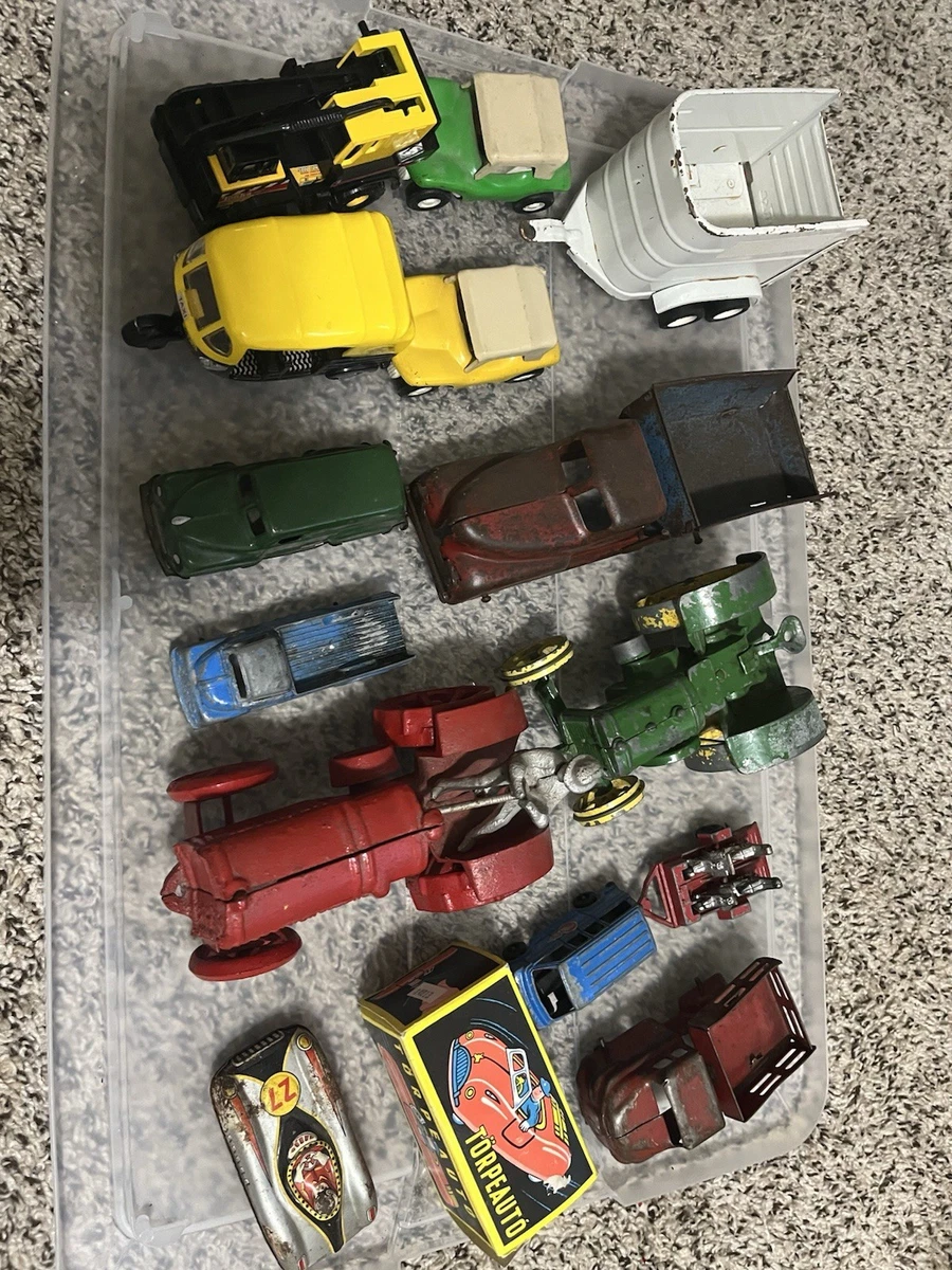 Structo Parts Indiana Vintage Manufacture Diecast Cars, Trucks