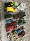 Vintage Tin Toys Marx Structo Tonka Japan Tin Toy Parts Lot Wheels...