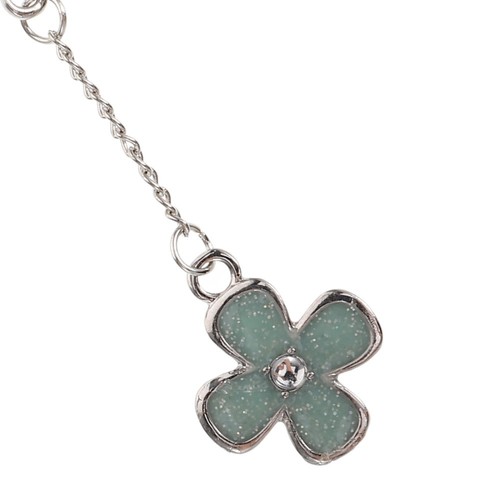 Four-Leaf Chain Decorative Charms for Cellular Phones - 第 7/12 張圖片