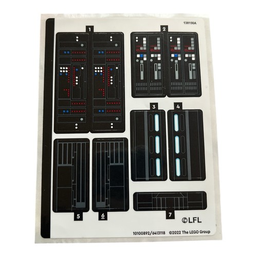 Manuales de Star Wars para LEGO #75336 Guadaña de Transporte Inquisidor y Disney #75299 - Imagen 7 de 7