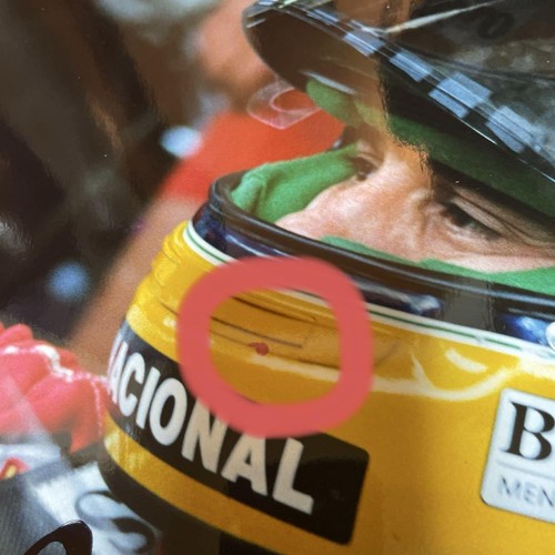 Ayrton Senna handsigniertes F1 Foto - Bild 4 von 4