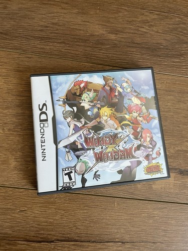 Windy X Windam Nintendo DS, 2010 completo di scatola CIB - Foto 7 di 7