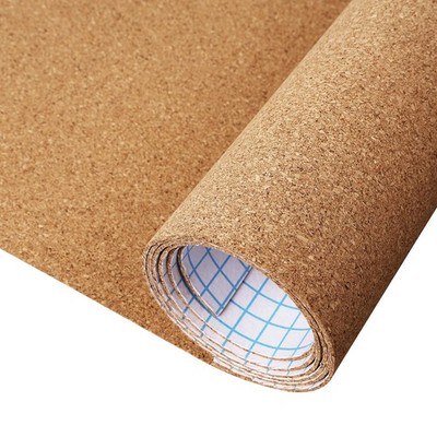 Cork Roll Self Adhesive Thick Sheet for DIY Crafts Bulletin Board