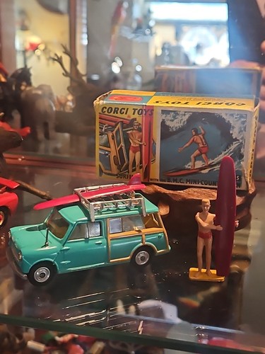 Vintage Corgi Mini - Countryman Surfing With Original Box. MINTY!!!