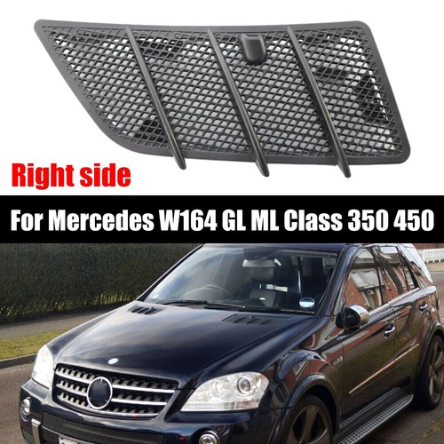 Copertura griglia ventilazione cofano L&R per Mercedes Benz W164 GL ML Classe 08-11 - Foto 17 di 22
