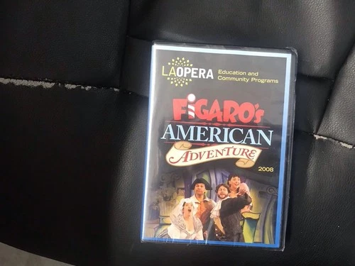 Figaro's American Adventure (DVD 2008) LA Opera Education Community Programs NEW