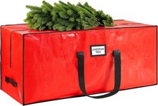 7.5 ft Christmas Tree Storage Bag, Fits Large Artificial Holiday Xmas Tree, Wate