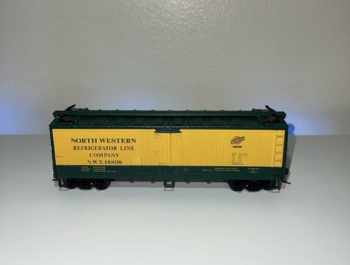 Refrigerador Athearn HO — North Western N.W.X. #14808 con kadees | Zustand: Used