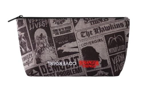 Covergirl x STRANGER THINGS The Upside Down Makeup Bag Heat Activated Fabric - Picture 2 of 4