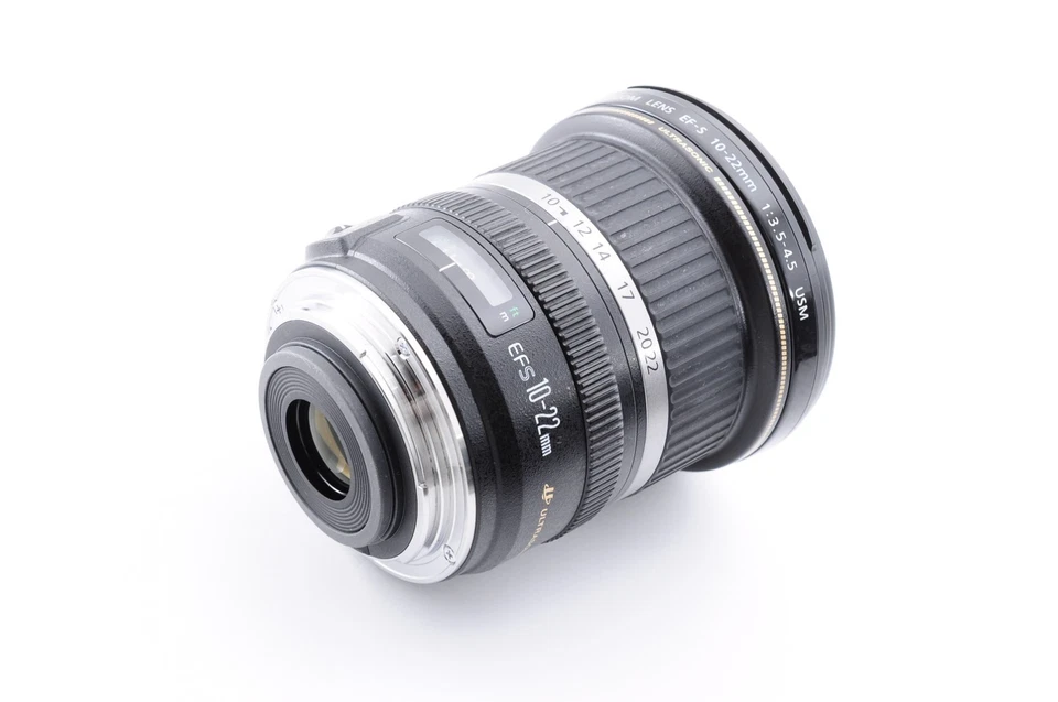 Lente zoom Canon EF-S 10-22mm f/3.5-4.5 USM Exc + 5 lente zoom Y3294 - Imagen 2 de 4
