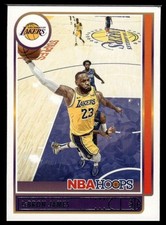2021-22 Hoops #136 LeBron James