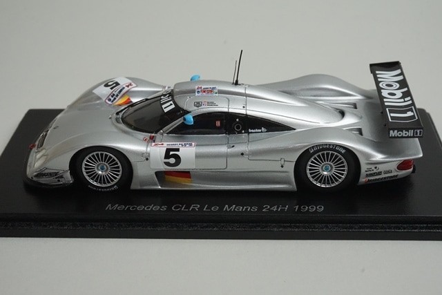 【SPARK】Mercedes CLR 希少 #S47 Unboxing the 1999 Spark Mercedes CLR! - YouTube