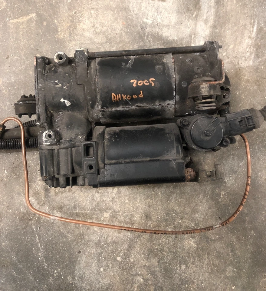 2001 - 2004 年奥迪 A6 Quattro 空气悬架压缩机泵 15.1550-0010.2 — 第 4/4 张图片