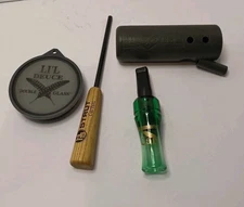  H.S. Strut LI'L Deuce Turkey Call/The Hooter Owl Call /Hammerin' Crow Call 