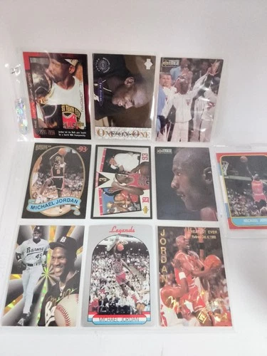 New ListingMichael Jordan 10 Cards  90s Basketball Lot Inserts, Rookies, HOF 27