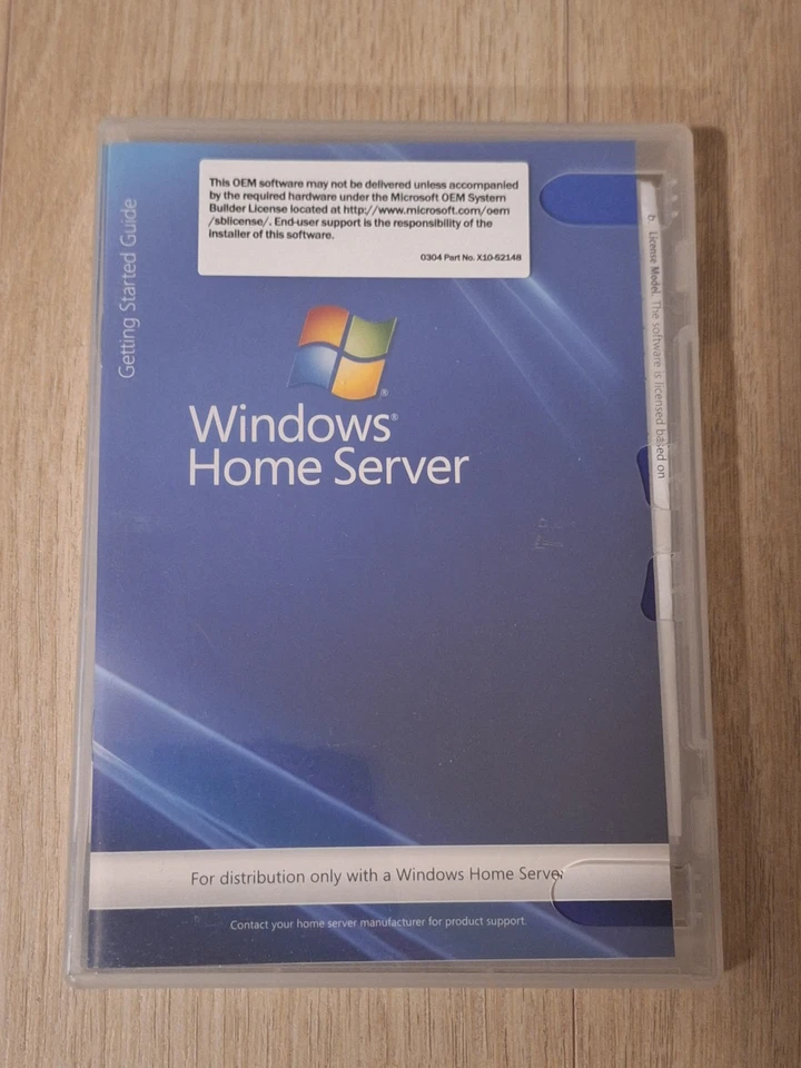 Microsoft Windows Home Server *Rare, Vintage 2007* English - Bild 3 von 3
