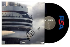 Drake PSA/DNA Autographed Vinyl Authenticated Views Take Care Ice Man OVO