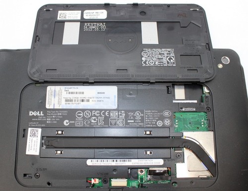 Dell Latitude ST Series T02G 7/21/12 schwarz Tablet - Bild 3 von 4