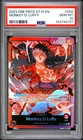 One Piece Monkey D Luffy ST10-002 PSA 10 Gem Mint