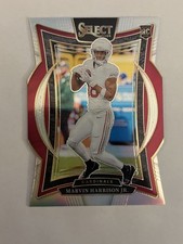 2024 Select Marvin Harrison Jr  Silver Prizm Die Cut #28