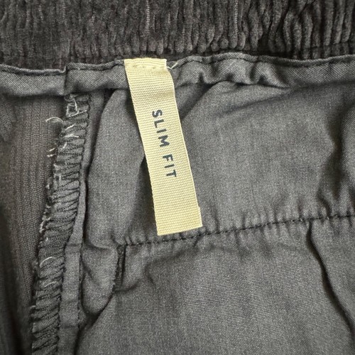 Marine Layer Saturday cord pant India Ink sz 2XL slim fit elastic waist pockets - Picture 9 of 18