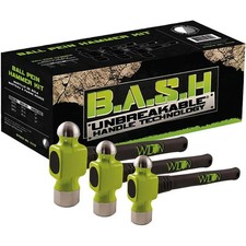 Wilton Tools 11110 B.A.S.H Ball Pein Hammer Kit