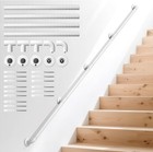 2.5M Anti-Slip Stairs Rail ABS & 304 Stainless Steel Safe & Comfortable Stairs