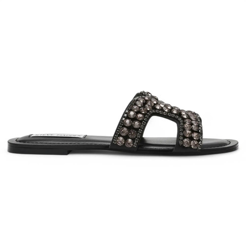 Steve Madden sandali bassi Zaira neri - 第 1/1 張圖片