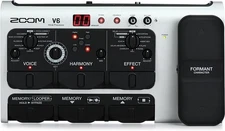 ZOOM V6-SP Vocal Processor