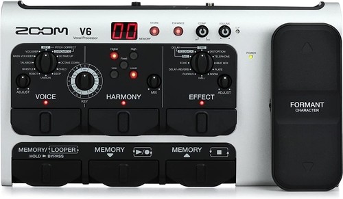 ZOOM V6-SP Vocal Processor - Picture 1 of 2