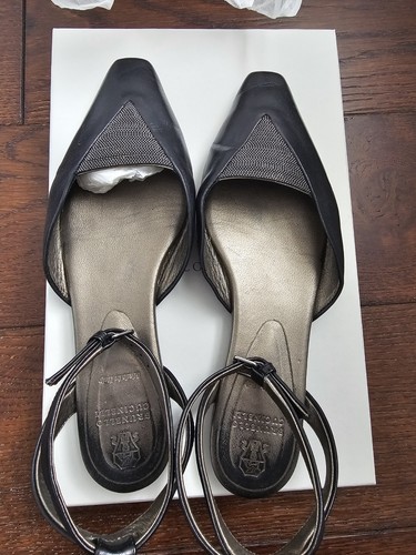 Brunello Cucinelli Sandalen Größe 4 37