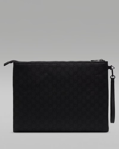 $50 Nike Air Jordan Monograma Bolsa Bolso L (0.98L) Negro - Imagen 2 de 8