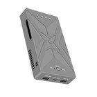1 PC RAID Dual Bay M.2 NVME 20Gbps SSD Case SSD Hard Drive Hard Disk Enclosure