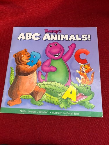 Barney’s Friends And ABC Animals Elmo’s 12 Days Of Christmas Lot Of 3 Vintage - Picture 6 of 14