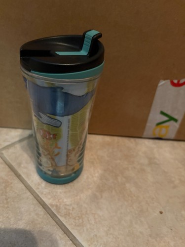 Starbucks Kids Travel Tumbler Under the Sea Motiv Wal, U-Boot & Fisch 2009 - Bild 4 von 7