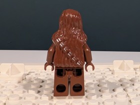 LEGO Star Wars Chewbacca Reddish Brown Minifigure Sw011a