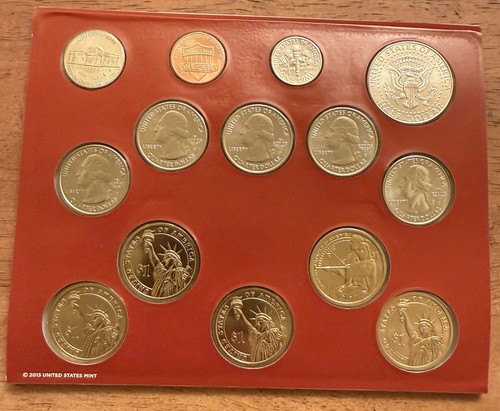 2014 US Mint Uncirculated Set Denver 14 Coins!  OGP - Picture 2 of 4