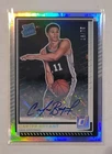 2025-26 NBA Donruss, Carter Bryant RC Auto Holo, Rated Rookie 13/75