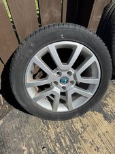 SKODA YETI ALLOY WHEEL 17 225/50/17 Spitzberg Full Size Spare Dsg 4x4 Dsg Tdi 1