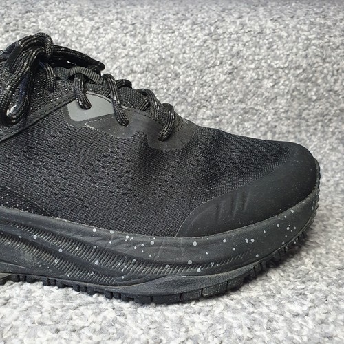 Skechers D'Lux Trail Mens Walking Memory Foam Trainers Goodyear Black UK 7.5 - Picture 3 of 17