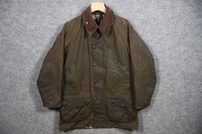 Vintage 90s Barbour Beaufort Wax Jacket Mens ...