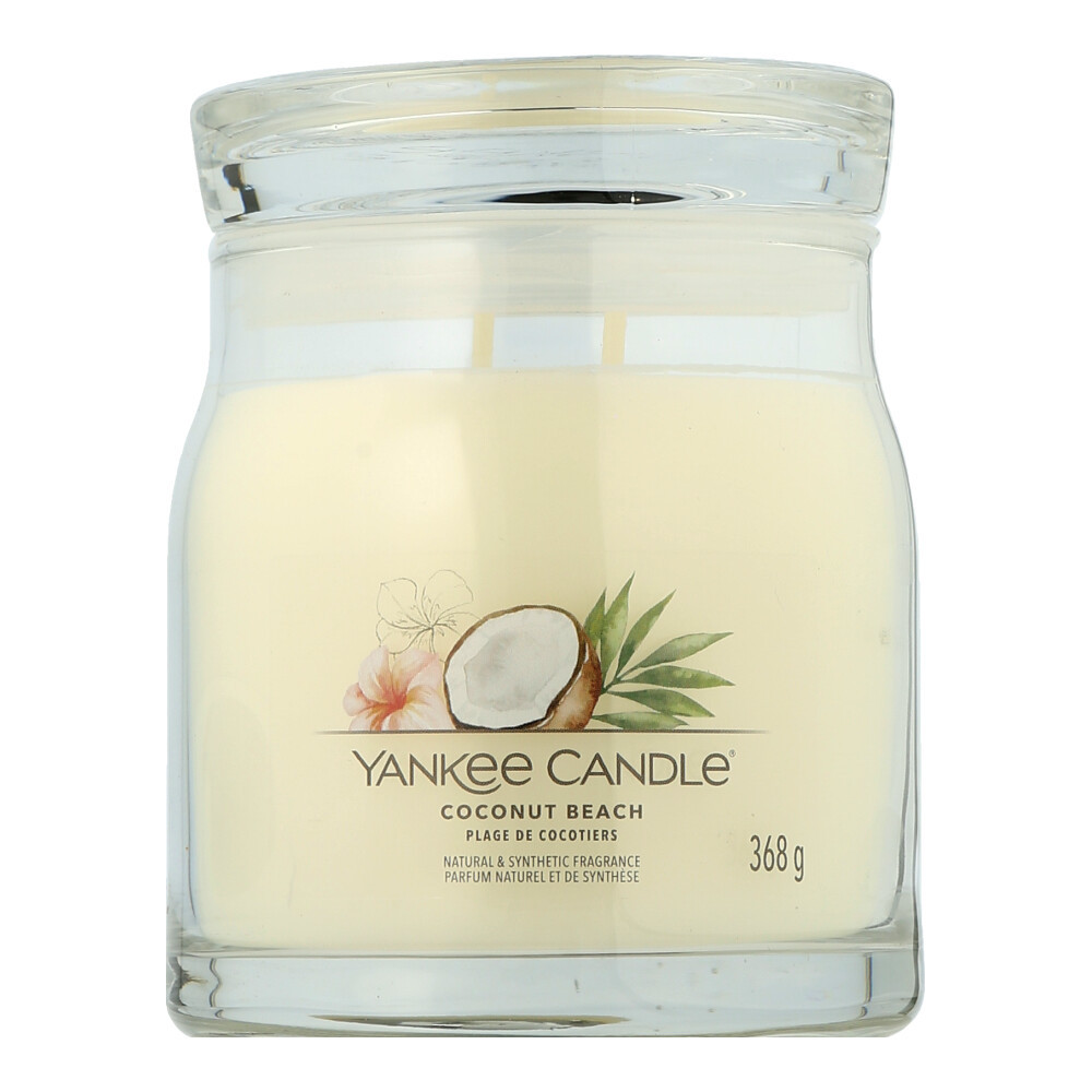 Yankee Candle Signature - Coconut Beach 368g