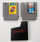 Original Nintendo NES Games Super Mario Bros Duck Hunt & Mario Bros 3 Tested