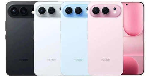 Honor 500 5G 6.55"AMOLED 120Hz 200MP Snapdragon8sGen4 8000mAh 80W By FedEx