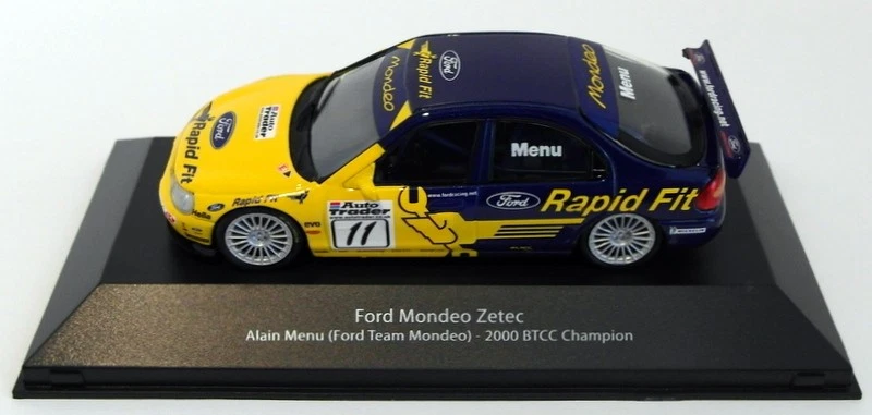 Ford Mondeo F.Menu 2000 BTCC Champion Atlas Editions escala 1/43 4 672 109 Foto 4 de 4